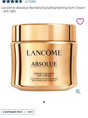Lancôme Absolue  Revitalizing Brightening Soft Cream